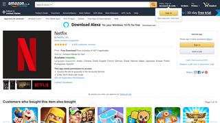 
                            2. Netflix: Amazon.co.uk: Appstore for Android