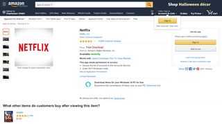 
                            6. Netflix: Appstore for Android - Amazon.com
