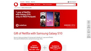 
                            8. Netflix Free Subscription on Samsung ... - shop.vodafone.in