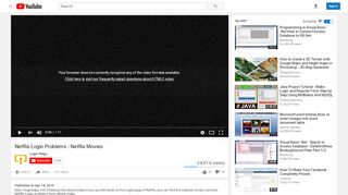
                            9. Netflix Login Problems - Netflix Movies - YouTube