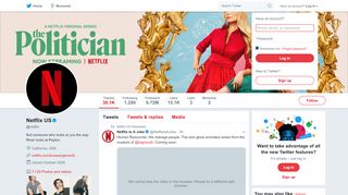 
                            3. Netflix US (@netflix) | Twitter