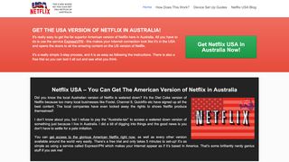 
                            7. Netflix USA - Get The American Version of Netflix in Australia