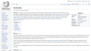 
                            8. NetGalley - Wikipedia