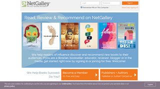 
                            1. NetGalley