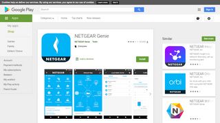 
                            9. NETGEAR Genie - Android Apps on Google Play