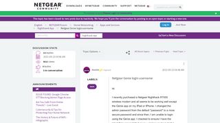 
                            7. Netgear Genie login username - NETGEAR …