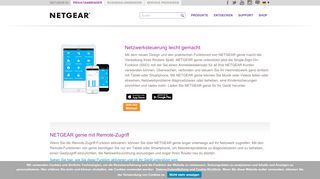 
                            6. NETGEAR genie: Netzwerksteuerung überirdisch einfach!