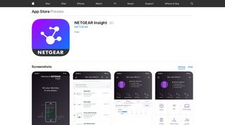 
                            7. NETGEAR Insight on the App Store