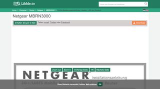 
                            4. Netgear MBRN3000 Bedienungsanleitung - libble.de