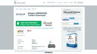 
                            5. Netgear MBRN3000 Treiber-Download - solvusoft.com