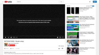 
                            5. NETGEAR N900 - Router setup - YouTube