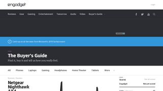 
                            2. Netgear Nighthawk AX4 review - Engadget