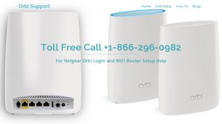 
                            5. Netgear Orbi Setup, WiFi Router Login Help & Support 866 ...