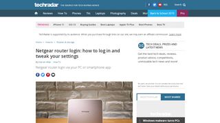 
                            9. Netgear router login: how to log in and tweak your ...