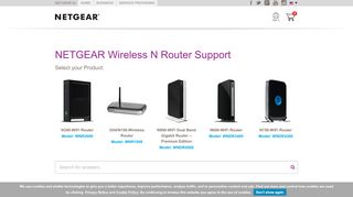 
                            11. NETGEAR Wireless N Router Support