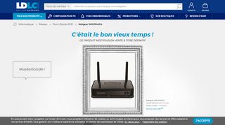 
                            5. Netgear WNCE4004 - Point d'accès WiFi Netgear ... - ldlc.com