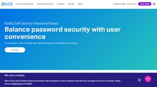 
                            3. NetIQ Self Service Password Reset | Micro Focus