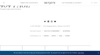 
                            10. NetJets | Fractional Aircraft Ownership | Private Jet Cards