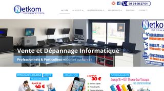 
                            8. NETKOM INFORMATIQUE - Dépannage …