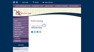 
                            3. NetLearning - Vetter Senior Living