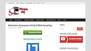 
                            5. NetLimiter Enterprise 4.0.50.0 With Serial Key | PiratePC.Net