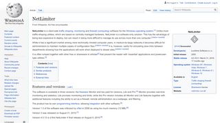 
                            4. NetLimiter - Wikipedia