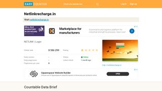 
                            6. Netlinkrecharge.in: NETLINK | Login - Easy Counter