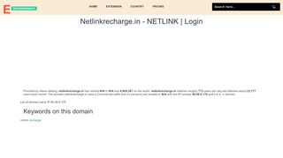 
                            5. netlinkrecharge.in - NETLINK | Login