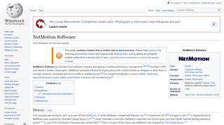 
                            5. NetMotion Software - Wikipedia