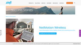 
                            6. NetMotion Wireless Partner Marketing Success Story - ZINFI.com