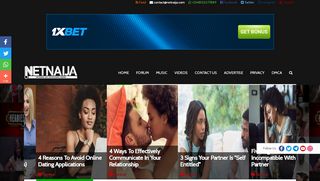 
                            9. NetNaija: Latest Music, Videos, Comedy, Gist and More