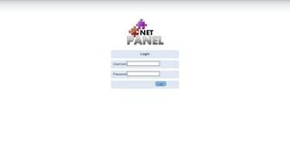 
                            8. netPanel - Login