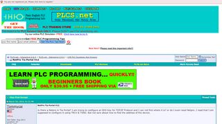 
                            5. NetPro Tia Portal V12 - PLCS.net - Interactive Q & A - PLCTalk.net