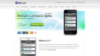 
                            5. NetQin Contacts Sync