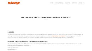 
                            8. NetRange Photo Sharing Privacy Policy | NetRange