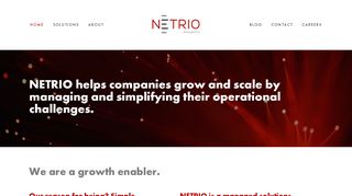 
                            2. NETRIO - Managed Solutions Provider | NETRIO