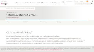 
                            1. Netscaler Gateway | Insight Deutschland