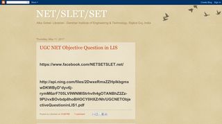 
                            9. NET/SLET/SET: May 2017 - netsle.blogspot.com
