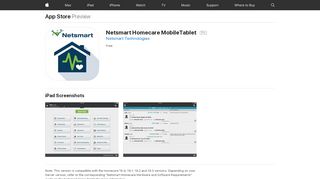 
                            7. Netsmart Homecare MobileTablet on the App Store