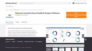 
                            10. Netsmart myUnity Home Health & Hospice Software - 2019 Reviews ...