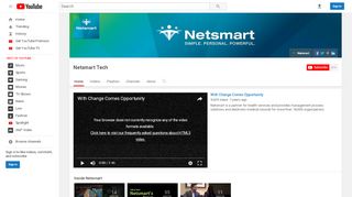 
                            5. Netsmart Tech - YouTube