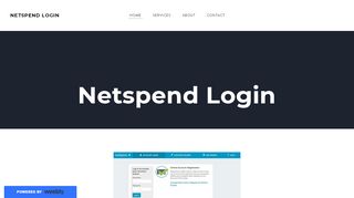 
                            11. Netspend login - Home