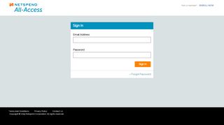 
                            4. Netspend - Sign In