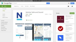 
                            3. Netstar Safe and Sound – Apps on Google Play