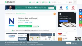 
                            8. Netstar Safe and Sound for Android - APK Download