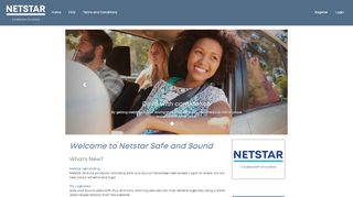 
                            1. Netstar - Safe and Sound - Home Page