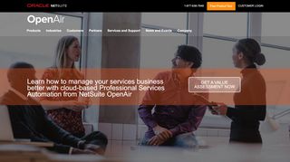 
                            6. NetSuite OpenAir | Leading Cloud Based PSA Professional ...