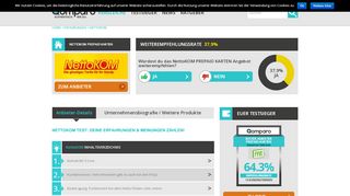 
                            8. NettoKOM Erfahrungen & Test – Kunden Meinungen …