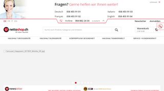 
                            5. nettoshop.ch | Haushaltsgeräte + Küchengeräte günstig …