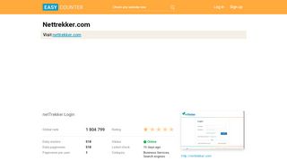 
                            1. Nettrekker.com: netTrekker Login